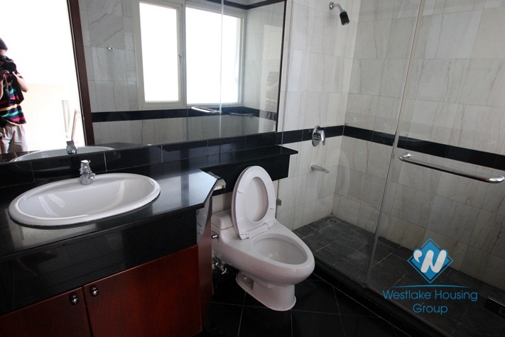 High quality duplex serviced apartment for rent in Tay Ho, Hanoi